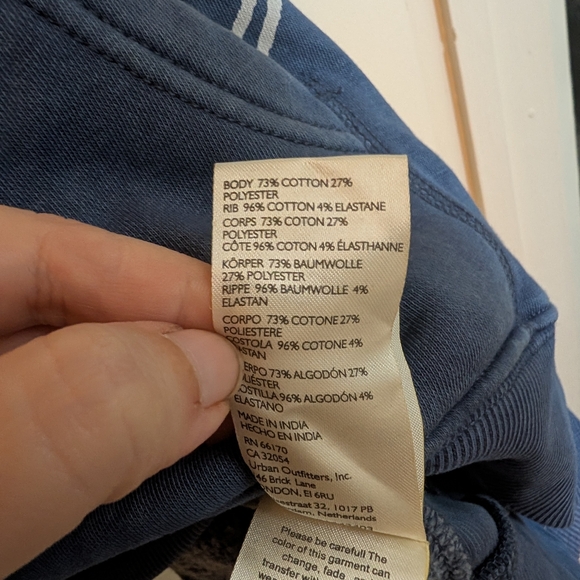 Free People - Nouveau Hoodie, Size L, NWOT - Picture 7 of 7